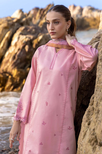Afsanah Embroidered  Lawn