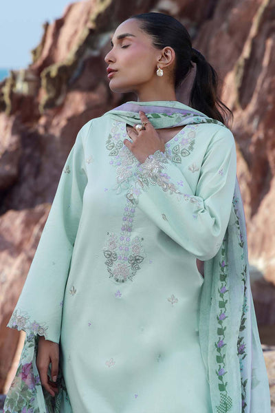 Afsanah Embroidered  Lawn