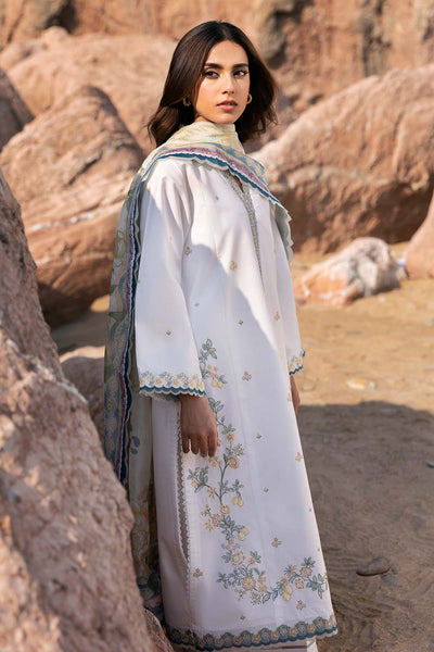 Afsanah Embroidered  Lawn