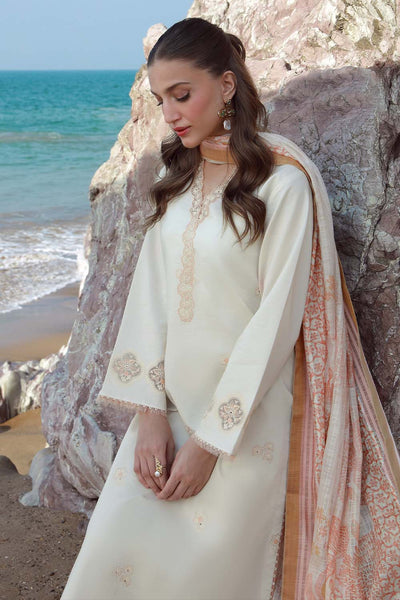 Afsanah Embroidered  Lawn
