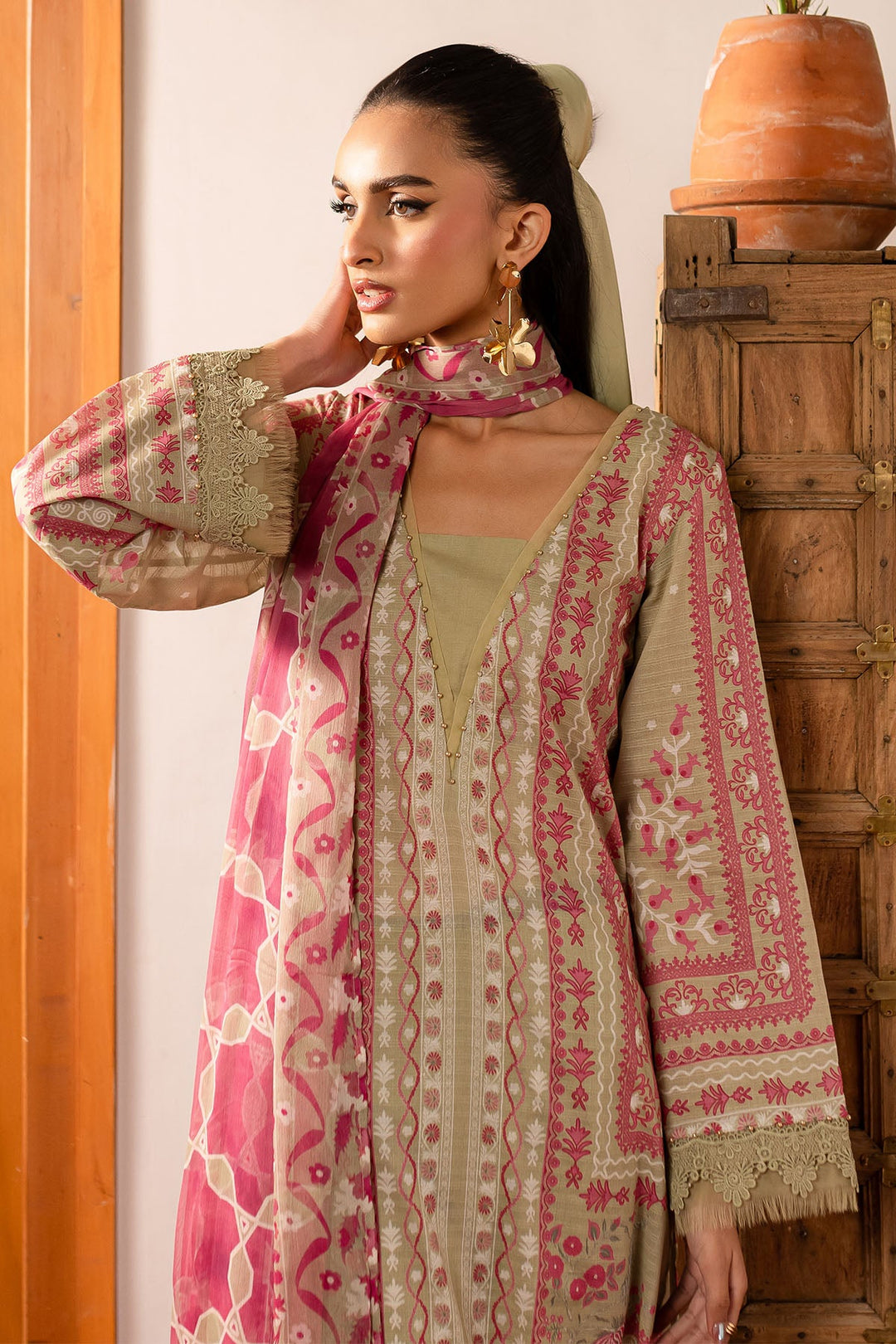 Signature Prints DORIYA LAWN