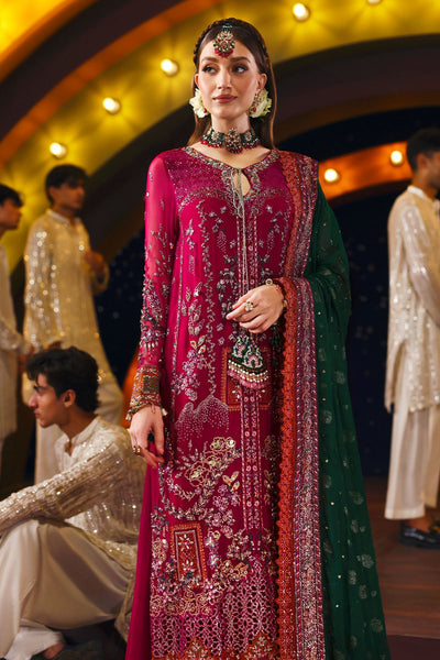 Jhoomro Unstitched Luxury Ensemble