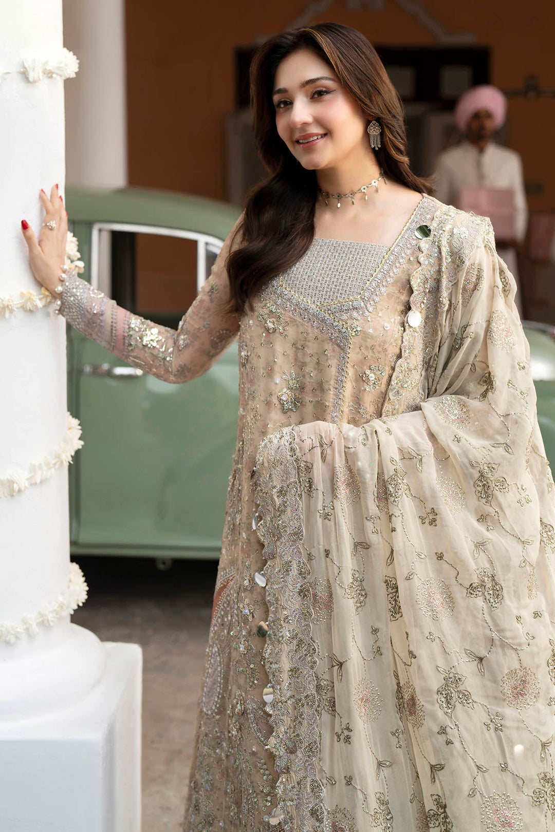 Jhoomro Unstitched Luxury Formals