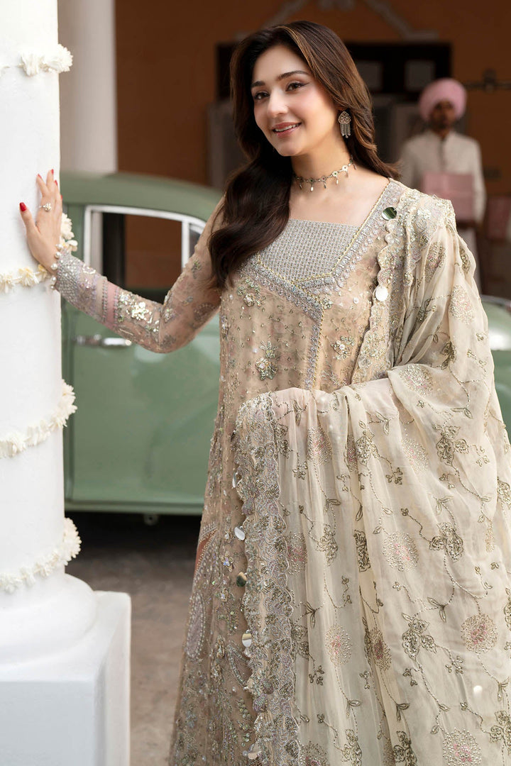 Jhoomro Unstitched Luxury Formals