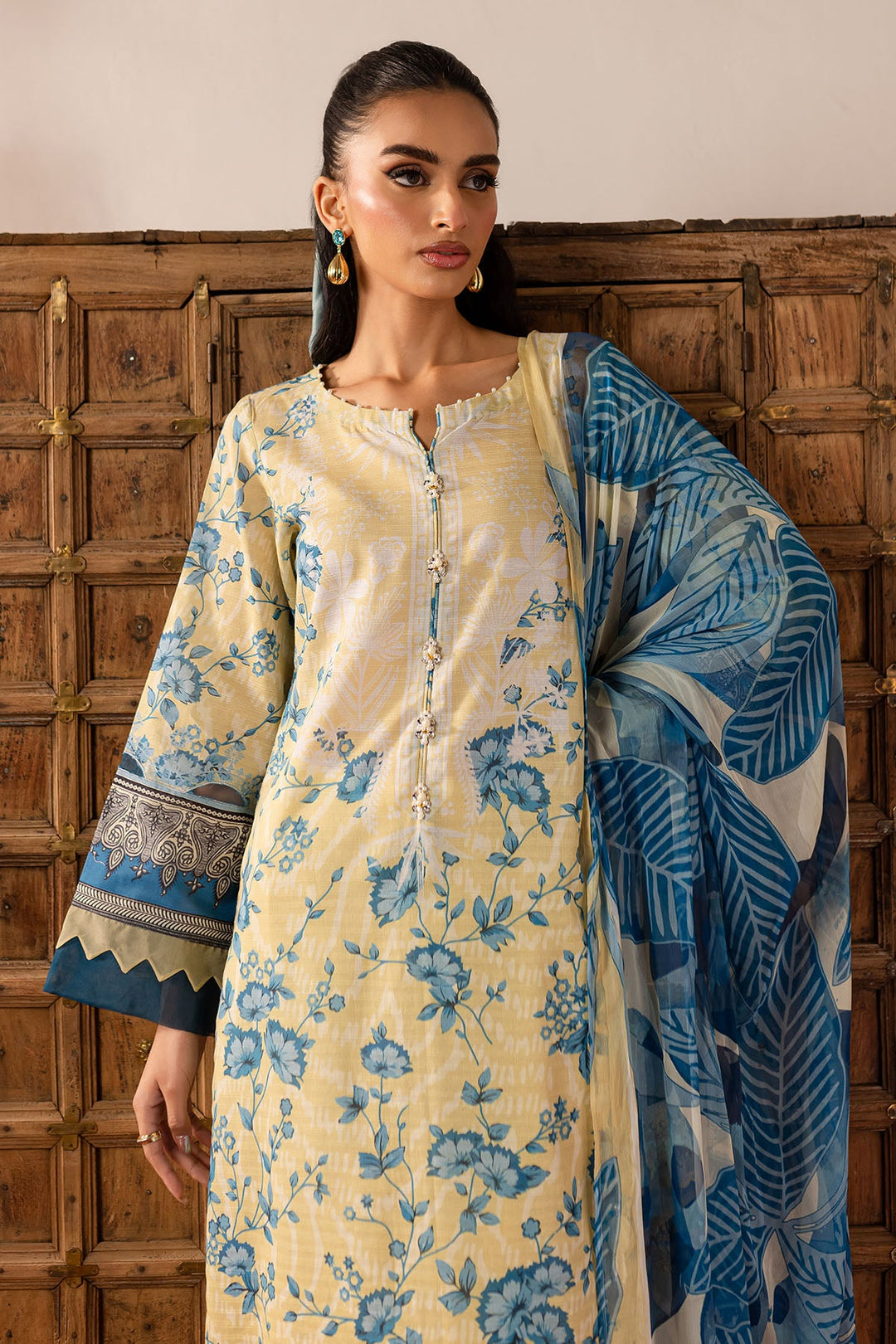 Signature Prints DORIYA LAWN