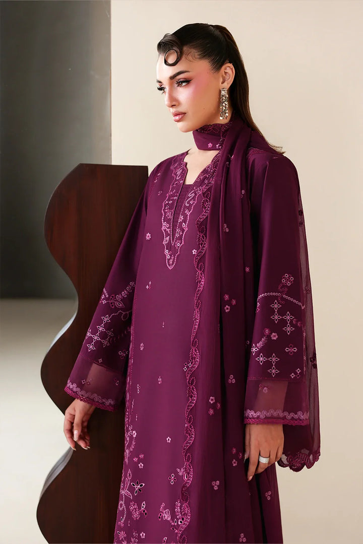 Embroidered Lawn 3 Piece Unstitched
