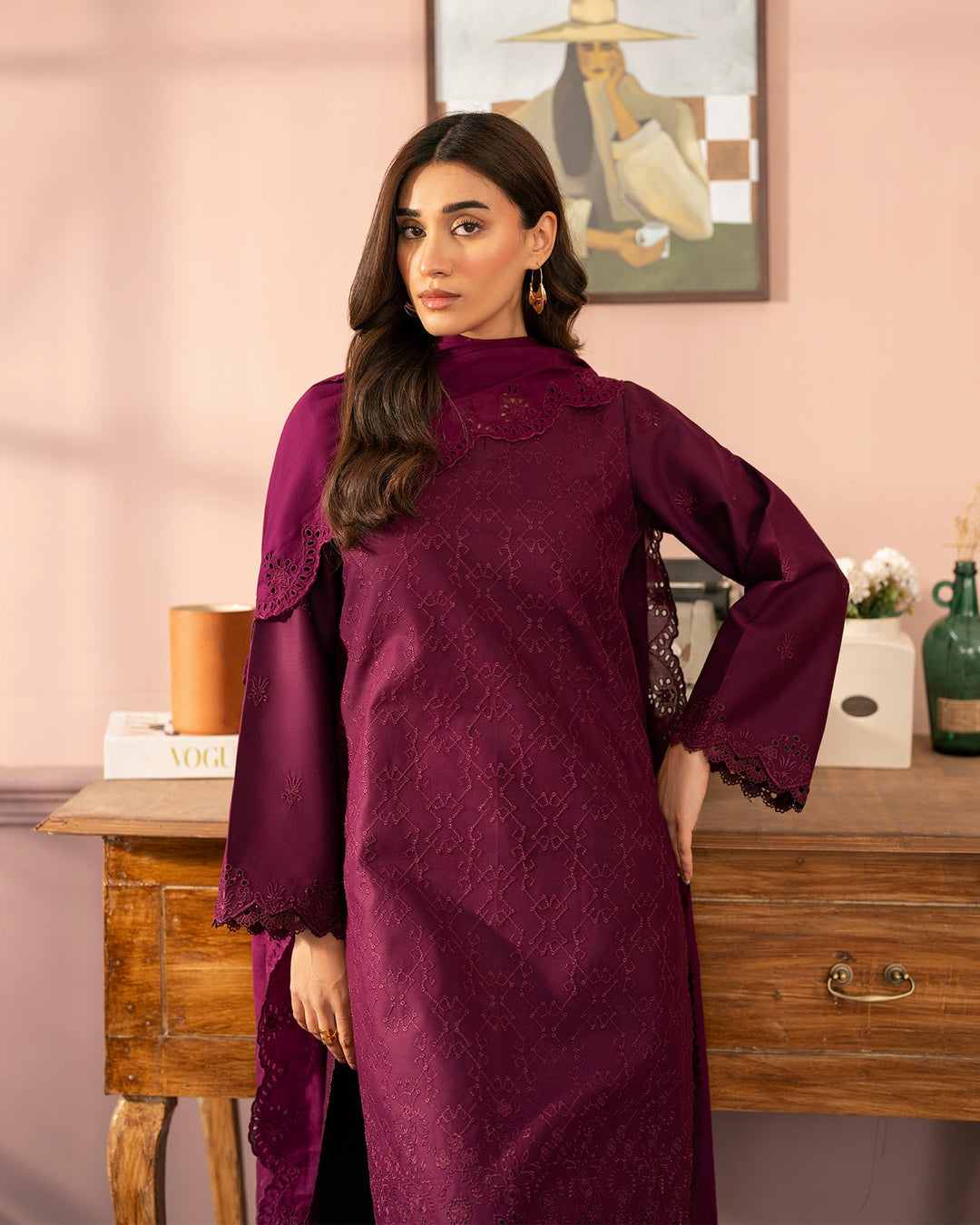 Premium Chikankari