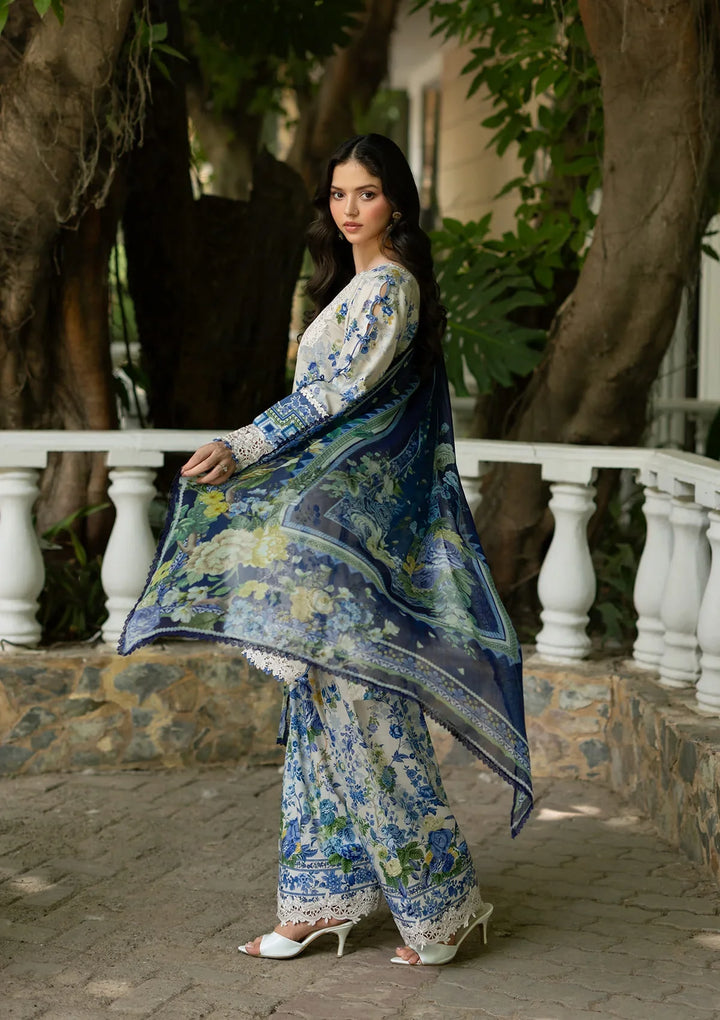Signature Embroidered Lawn with Chiffon Collection Vol II &