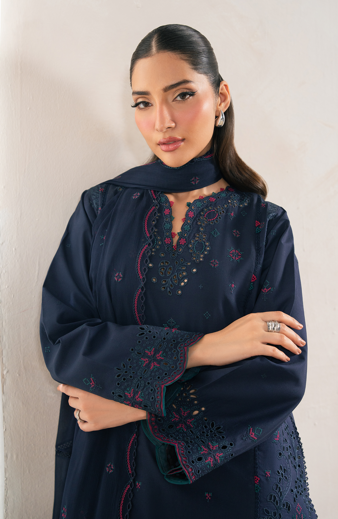 unstitched luxury Lawn