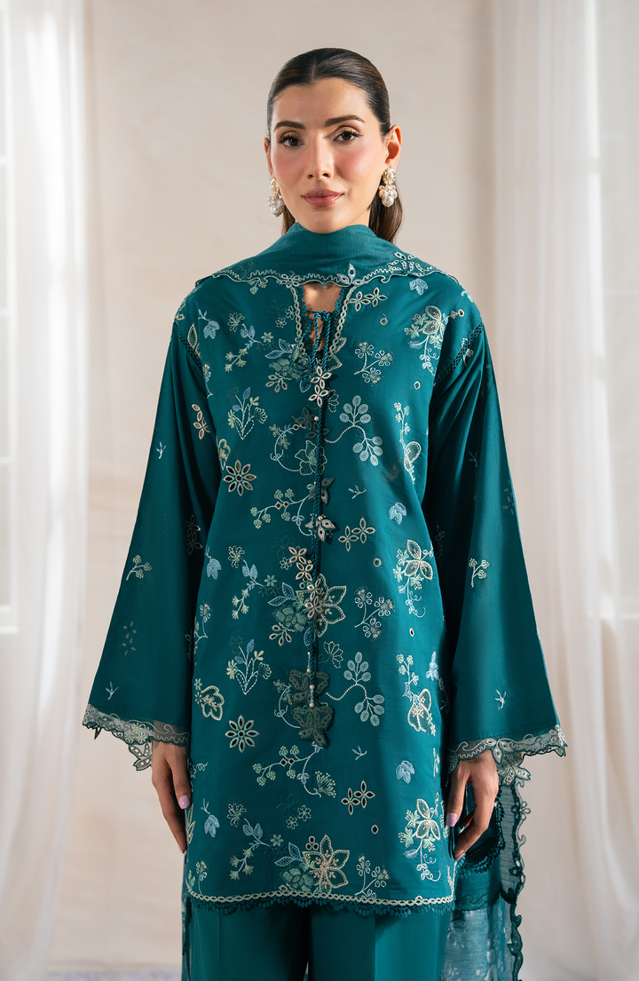 unstitched luxury Lawn