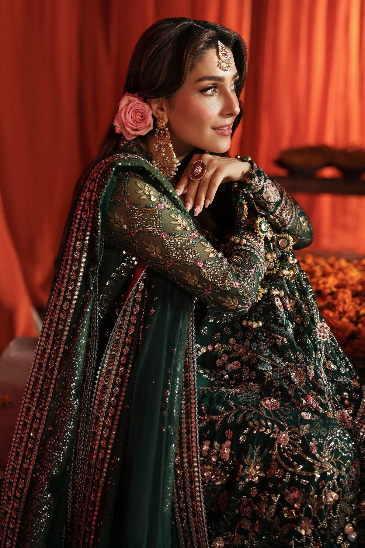 Jhoomro Unstitched Luxury Ensemble