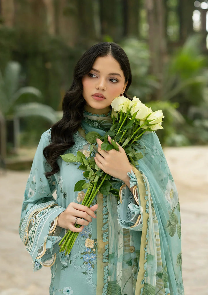 Signature Embroidered Lawn with Chiffon Collection Vol II &