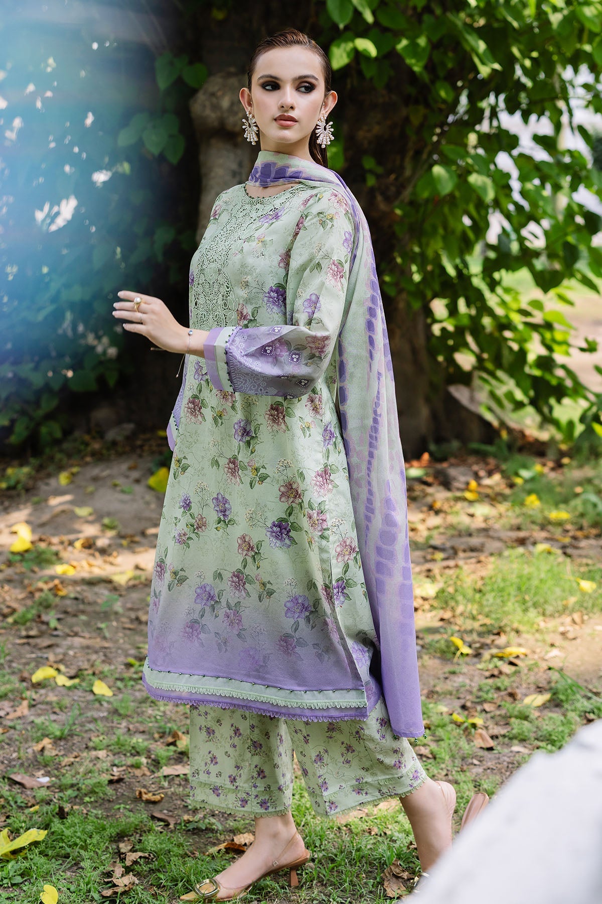 Daily Delights Unstitched Lawn