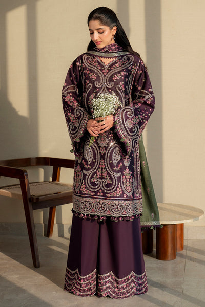 Shahkaar Embroidered  Luxury Lawn