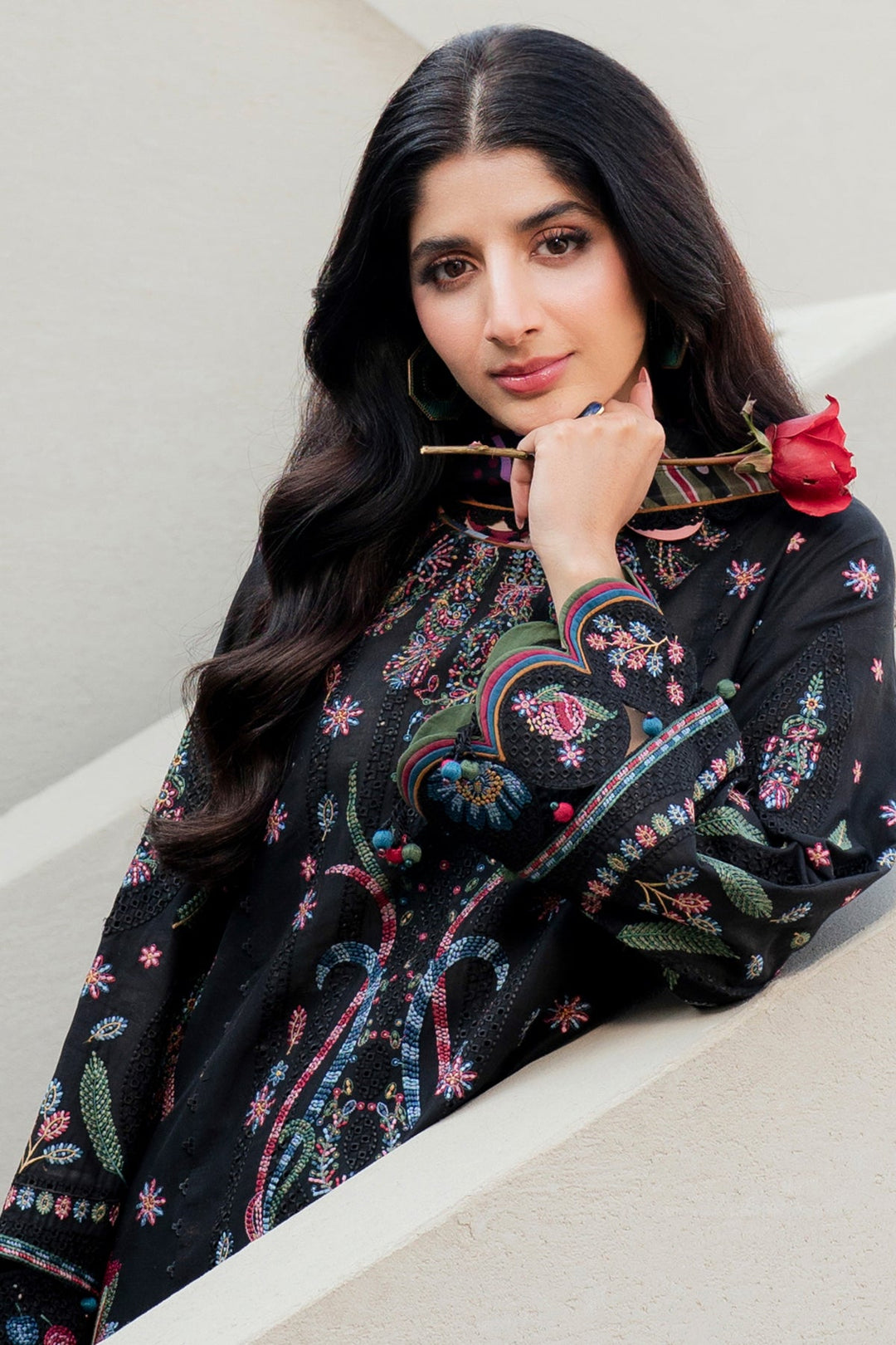 Shahkaar Embroidered  Luxury Lawn