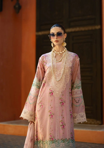 ELAF SIGNATURE  EMBROIDERED LAWN