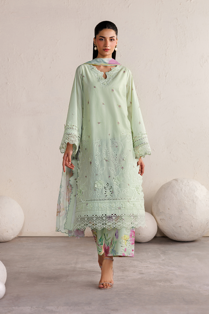 Festive Embroidered Lawn