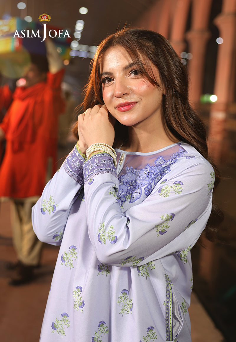 PRINTED EMBROIDERED LAWN 2 PCS