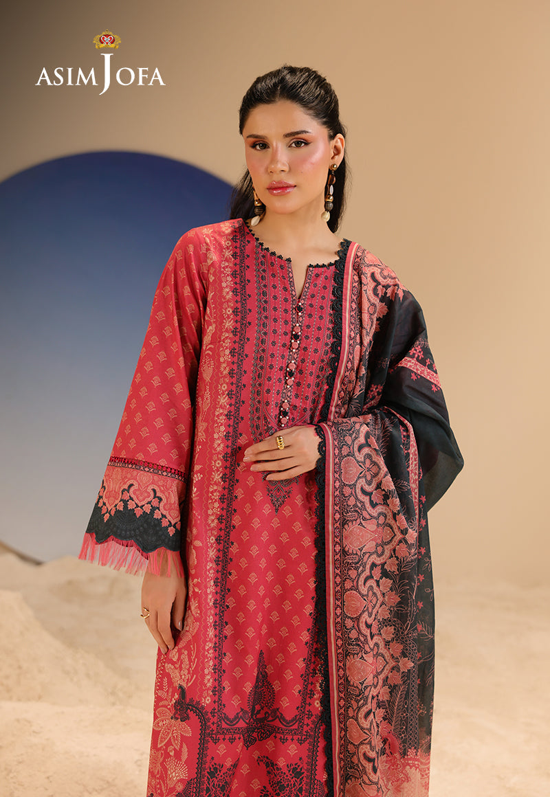 Digital Printed Lawn 3 Pcs
