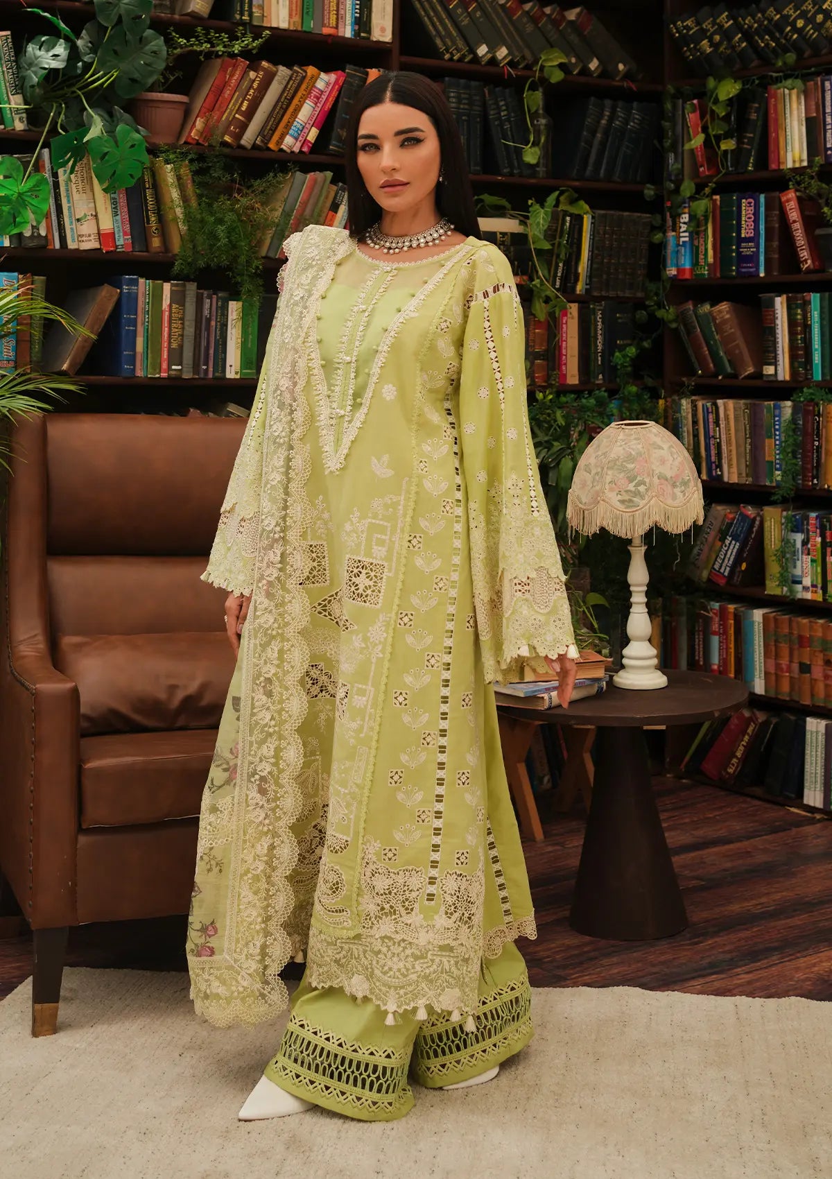 KHAF UNSTITCHED LUXURY LAWN - KLE-05A