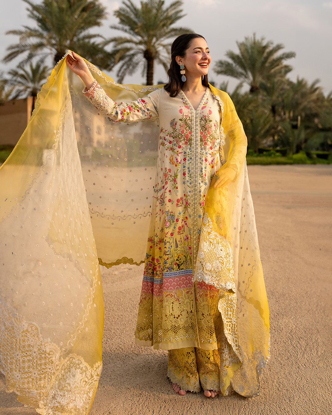 Aya Embroidered Lawn