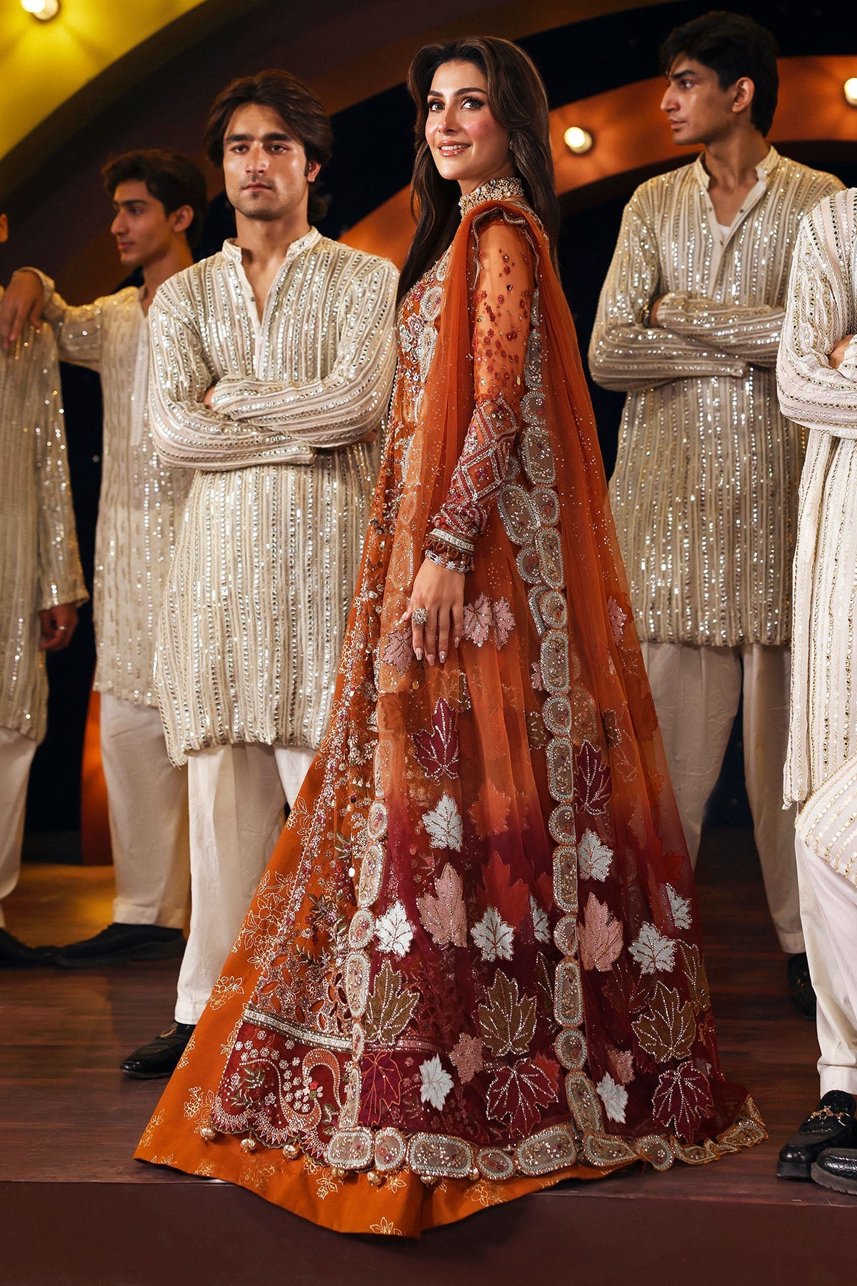 Jhoomro Unstitched Luxury Ensemble