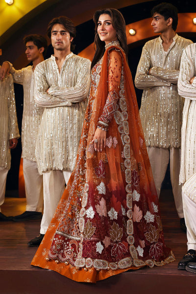 Jhoomro Unstitched Luxury Ensemble