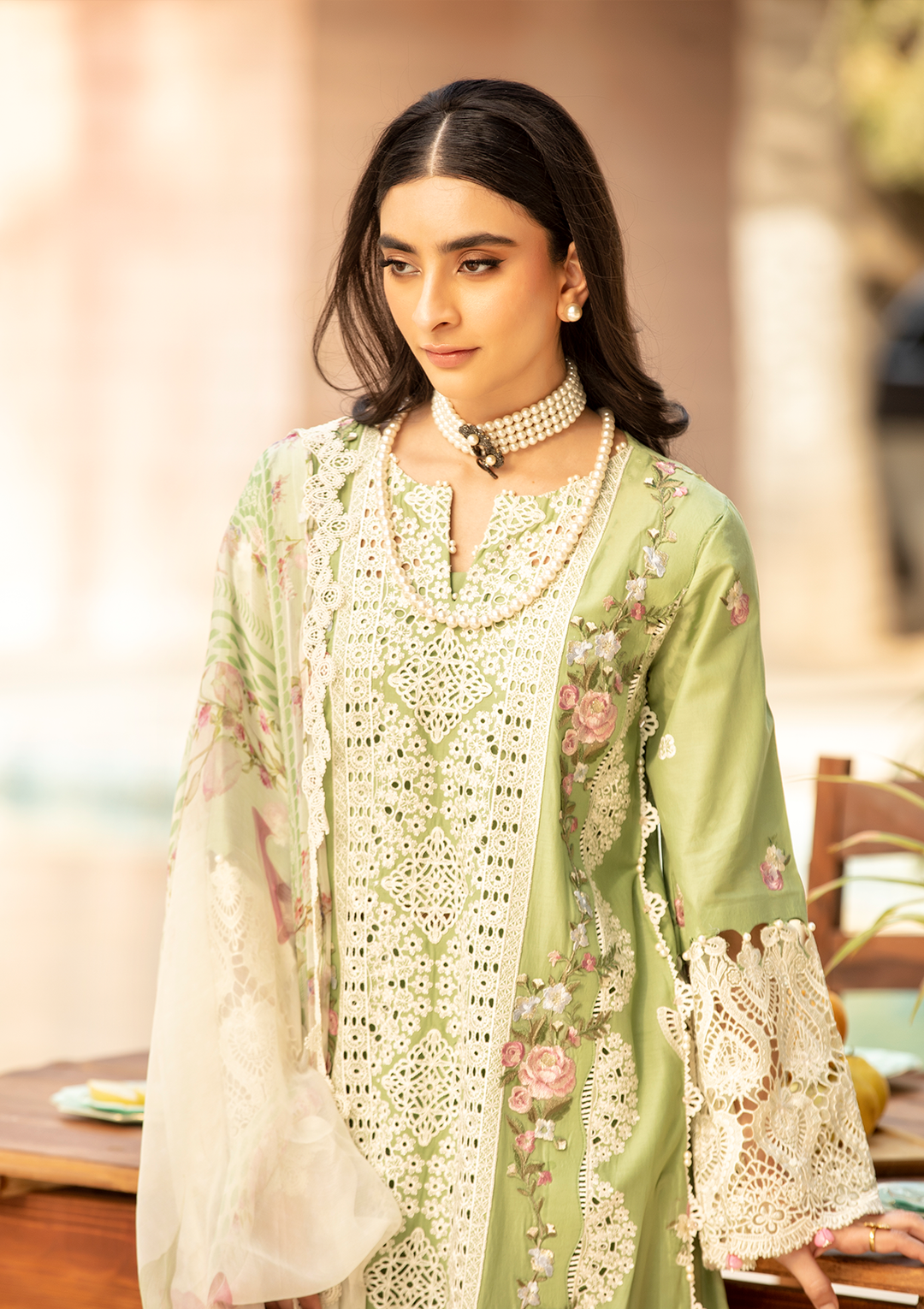 Luxury  Lawn Dress