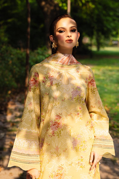 Daily Delights Unstitched Lawn