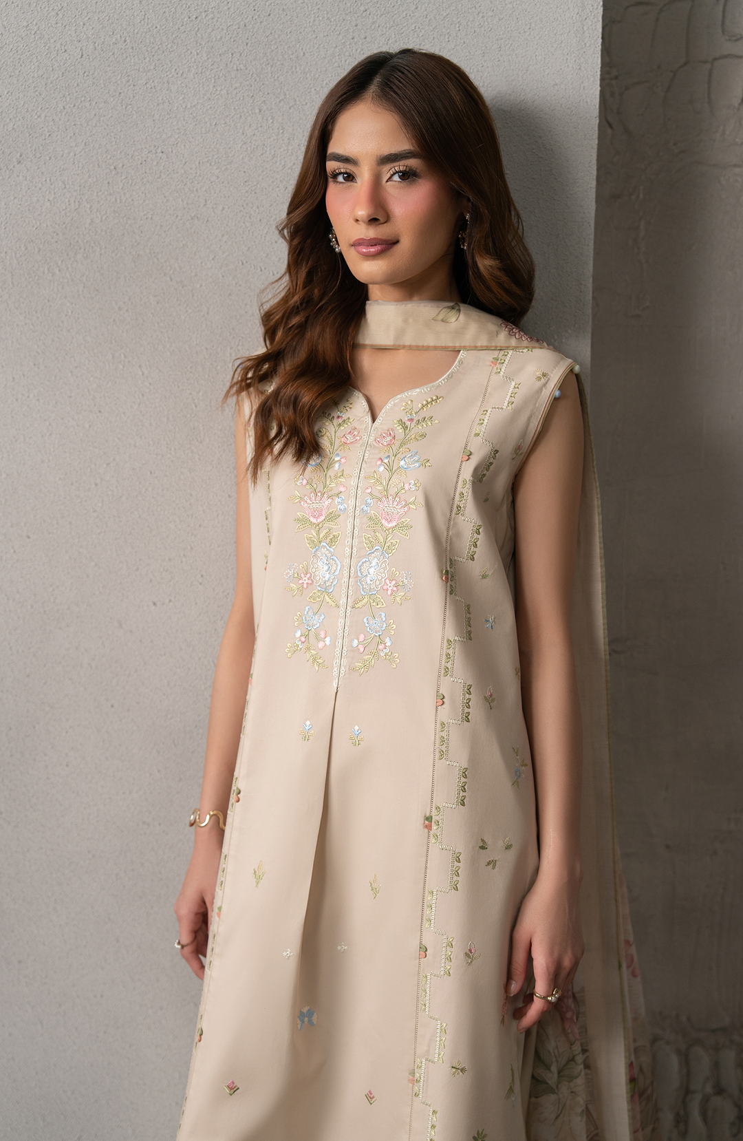 selure unstitched lawn