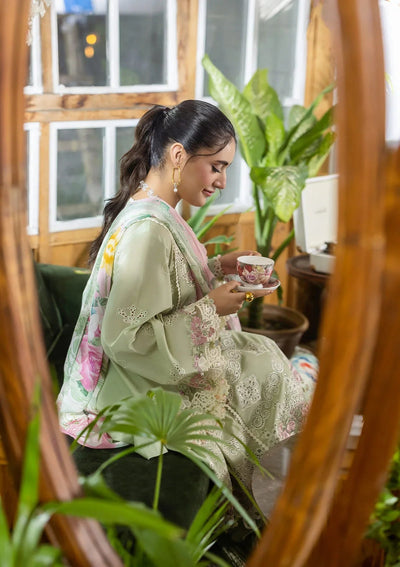 E.Craft Chikankari Lawn