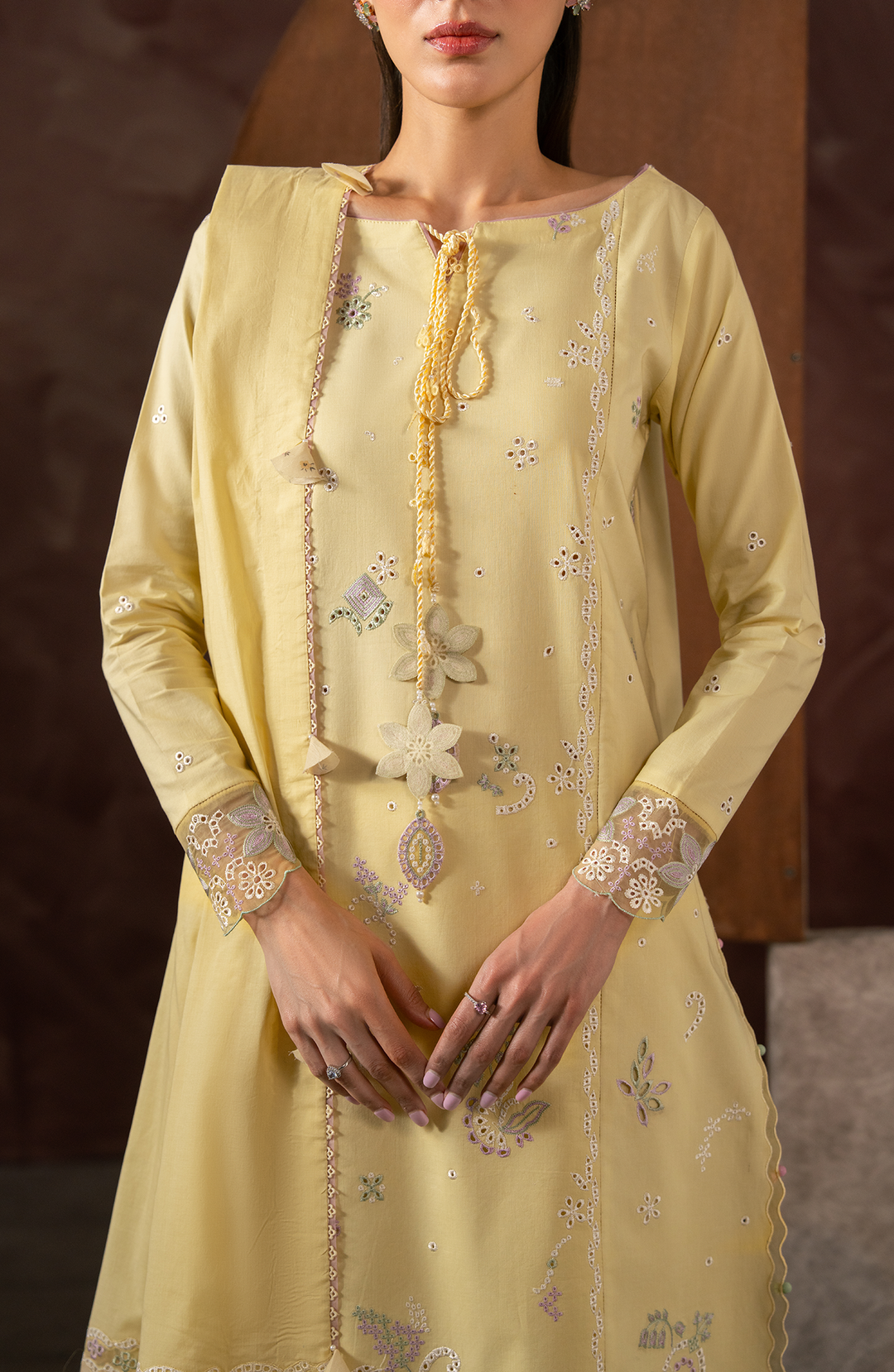 unstitched luxury Lawn
