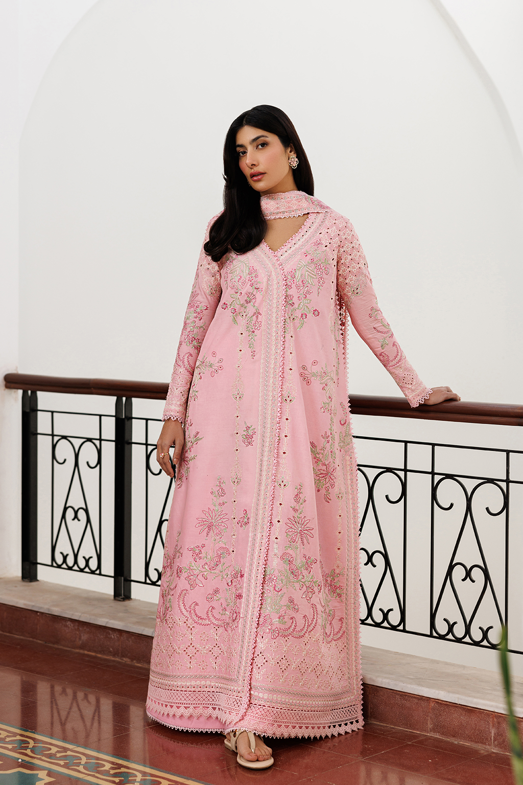 Mirabelle Festive Luxury Lawn