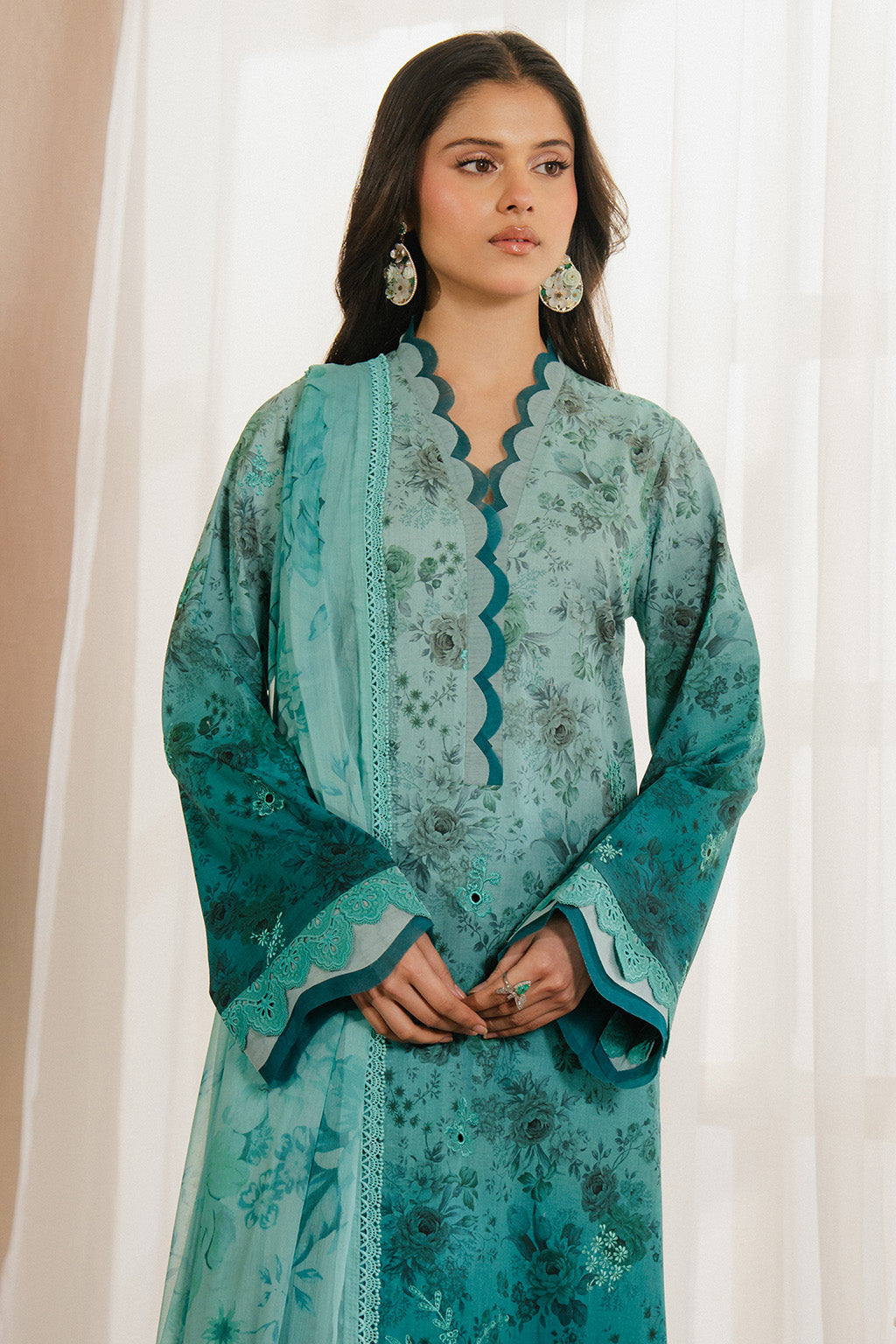 Armelia Printed Lawn