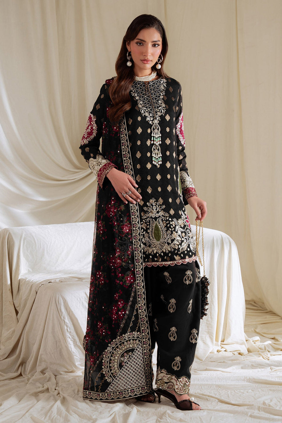 Omara Chiffon Unstitched