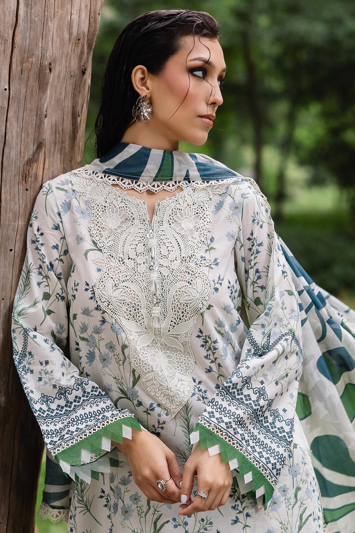 Daily Delights Unstitched Lawn