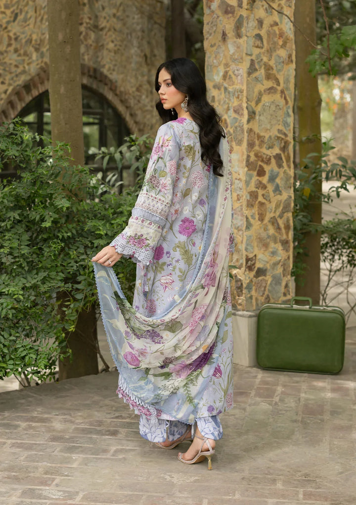 Signature Embroidered Lawn with Chiffon Collection Vol II &