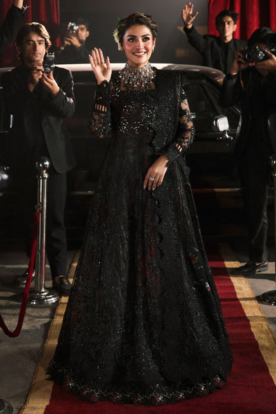 Jhoomro Unstitched Luxury Ensemble