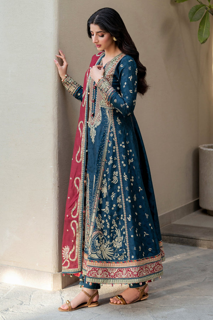 Shahkaar Embroidered  Luxury Lawn