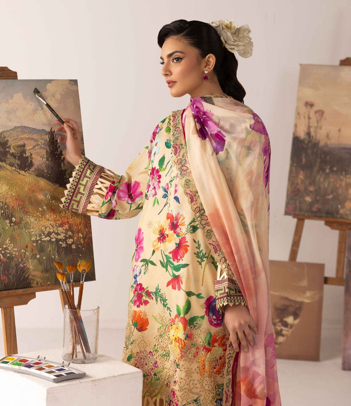 RangRez by NUR Embroidered Lawn