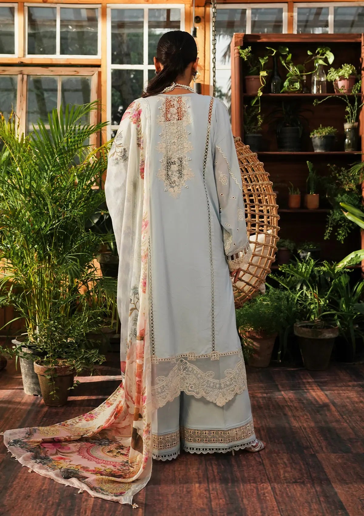 KHAF UNSTITCHED LUXURY LAWN - KLE-03B