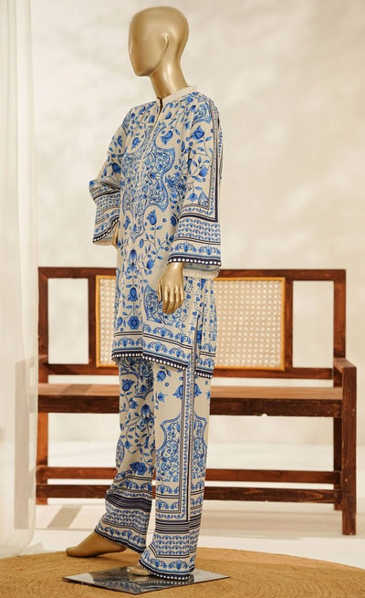 Digital Printed Lawn Stitched 2 Piece Suit