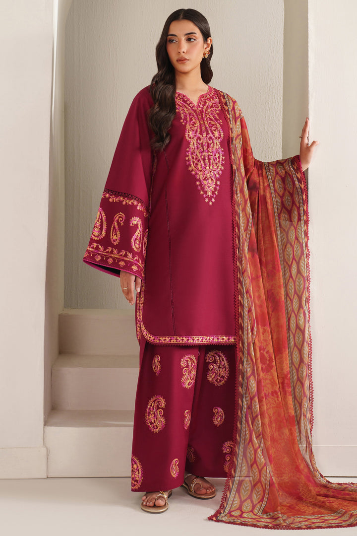 Embroidered Lawn