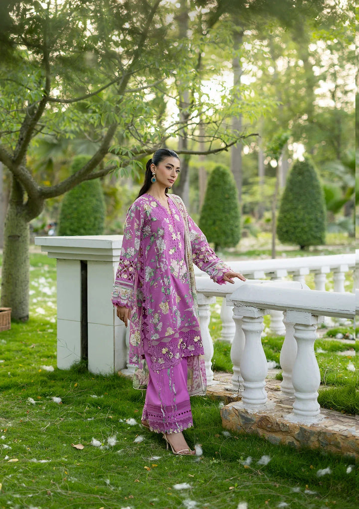 Signature Embroidered Lawn with Chiffon Collection Vol II &