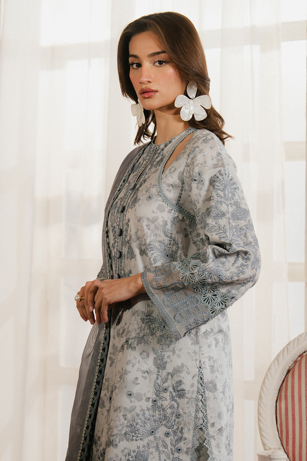 Armelia Printed Lawn