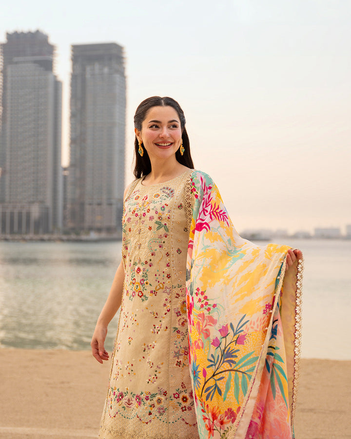 Aya Embroidered Lawn