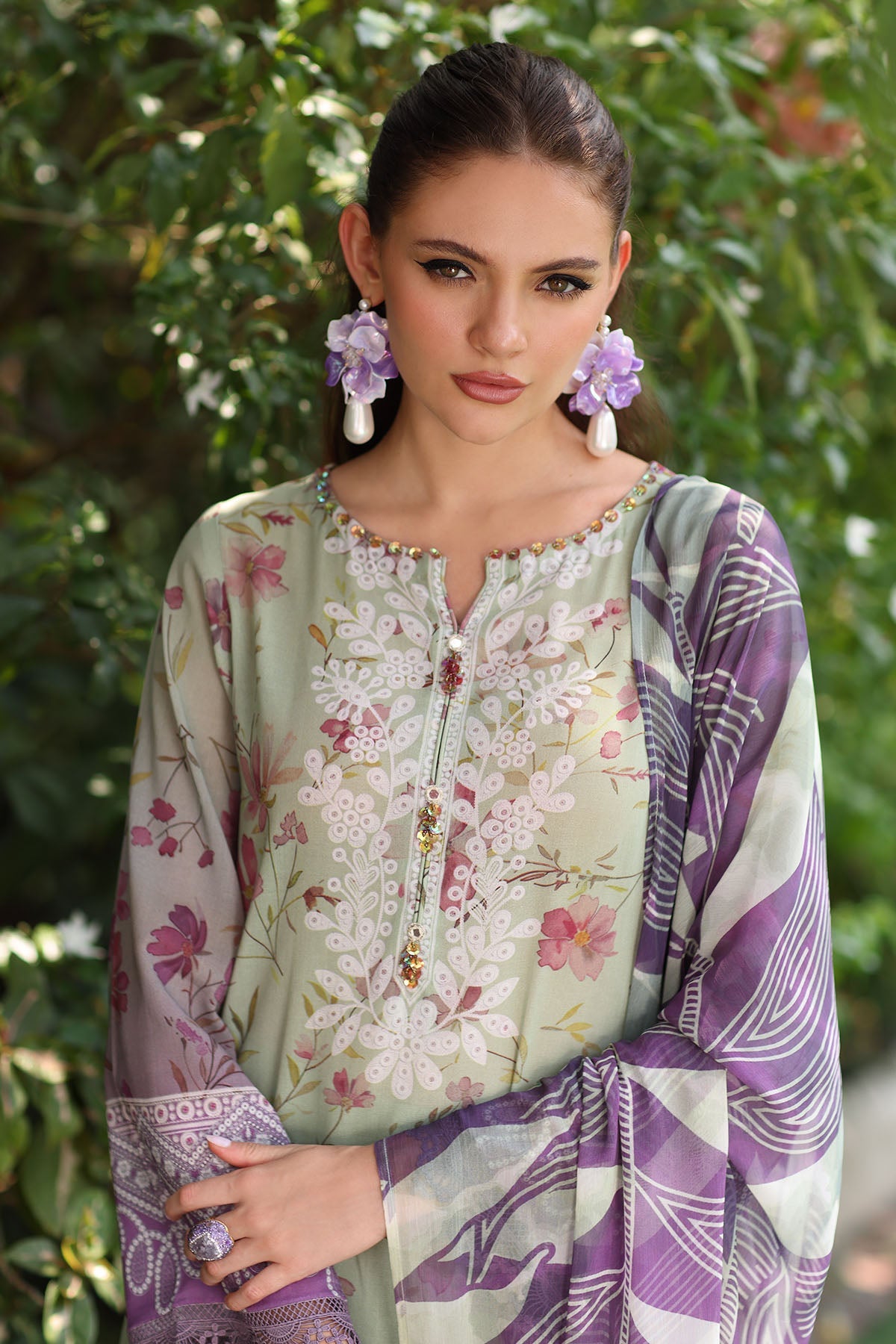 Signature Prints Swiss Lawn