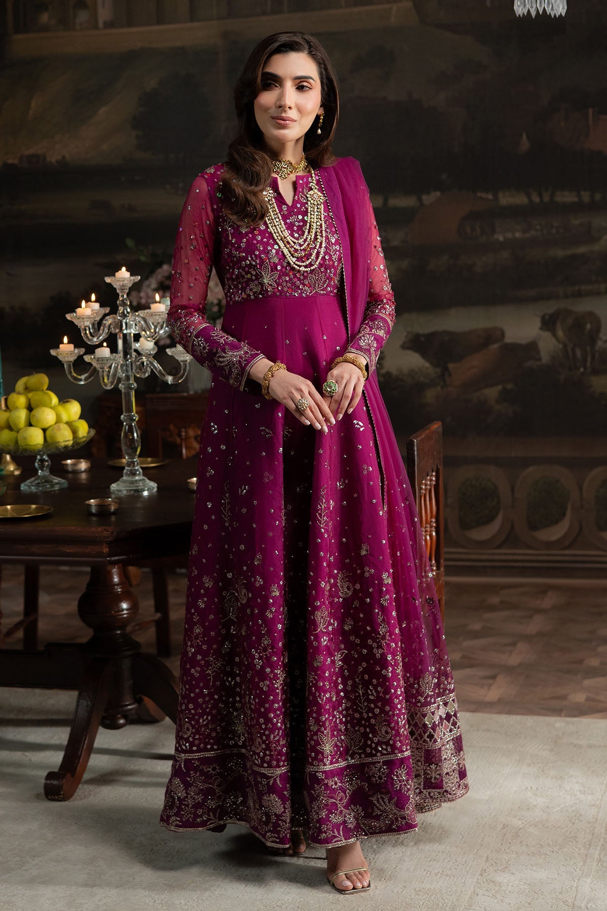 Elanora Luxury Chiffon Formals