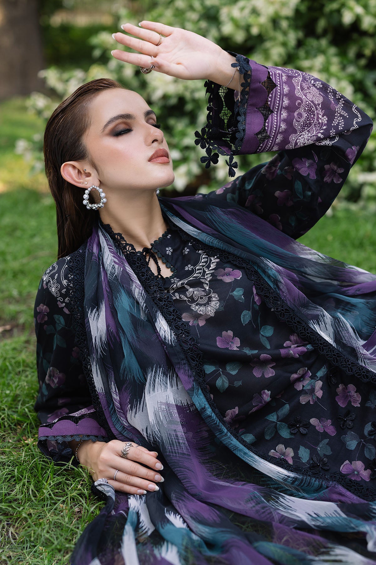 Daily Delights Unstitched Lawn