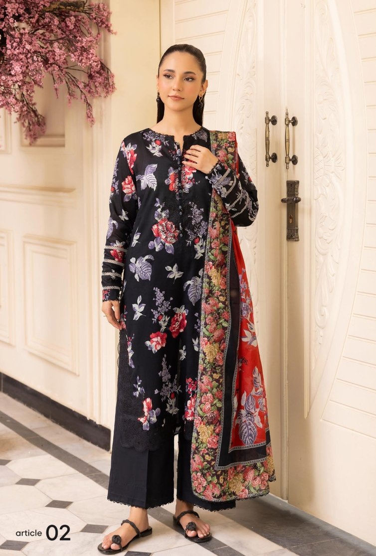 Mahajal Unstitched Three Piece Collection